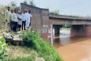 Ghaggar river water level increased: Mohali district administration issued alert,