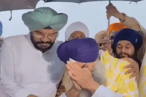 The biggest flood in the history of 8 districts, the head priest of Golden Temple started crying while praying