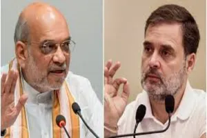 'Congress always spreads fake narratives', Amit Shah's big statement on Rahul Gandhi, says - no vote theft...