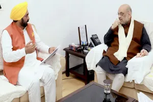 Punjab CM's 25-minute meeting with Shah: Shah said - ₹1600 crore token money, will give more help