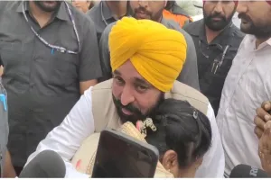 CM Mann arrived to take stock of the flood situation: Said- I am demanding my rights from the Center, not begging;