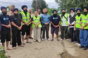 Daljit Dosanjh's foundation started helping in Gurdaspur: repaired Dhussi dam, preparations to rehabilitate 10 villages
