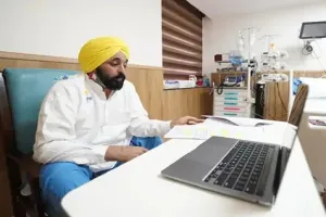 Punjab CM Bhagwant Mann discharged from hospital: was admitted in Mohali for 6 days