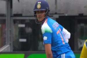 Sydney ODI - Team India loses its first wicket: Captain Gill is out after scoring 24 runs