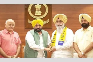 AAP won the Tarn Taran seat by 12,000 votes: Akali Dal came in second, Congress fourth, and BJP fifth