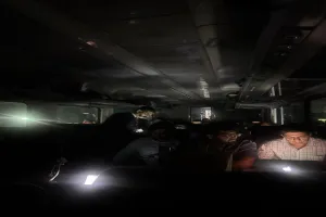 Chennai Metro train stuck in tunnel due to technical snag; coach in darkness for 10 minutes