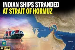 Iran Seizes India-Bound Ship in Strait of Hormuz; Rajasthan Officer Stranded