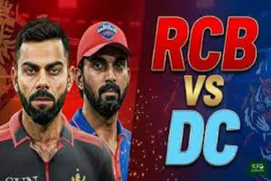 Royal Challengers Bengaluru (RCB) face off against the Delhi Capitals (DC)