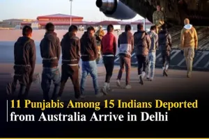 Major Crackdown: 11 Punjabis Among 15 Indians Deported from Australia