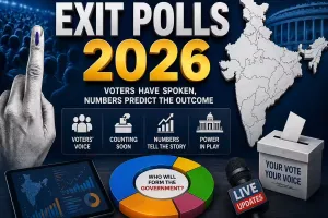 Exit Polls 2026: BJP Projected to Breach Bengal Fortress; DMK & NDA Set for Return in South and Northeast