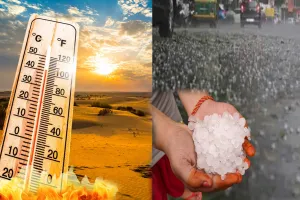 Hailstorm in Sikar, Kota Remains Hottest: Jaipur Registers Higher Temperature Than Desert Regions; Relief Expected from Tomorrow
