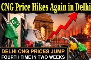 CNG Prices Hiked by ₹2/kg in Delhi: Fourth Revision This Month Drives Rates to ₹83.09
