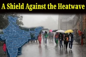 Pre-Monsoon Showers Expected to Cover 90% of India Between May 29 and June 5