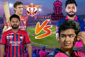 High-Stakes Battle in Jaipur as Rajasthan Royals Fight for Playoff Survival Against Defiant Lucknow Super Giants