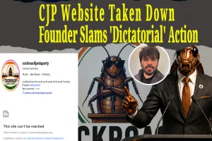 Satirical 'Cockroach Janta Party' Website Taken Down; Founder Abhijeet Dipke Slams Centre’s 'Dictatorial' Action