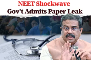 NEET Shockwave: Gov’t Admits Paper Leak, Scraps Pen-Paper Mode for Next Year; Re-Exam on June 21
