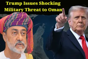 Trump Issues Shocking Military Threat to Oman Over Strait of Hormuz Toll Proposal