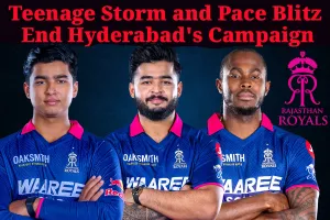 Rajasthan Royals Knock Out Sunrisers Hyderabad by 47 Runs as Teenage Prodigy Vaibhav Sooryavanshi Unleashes Carnage