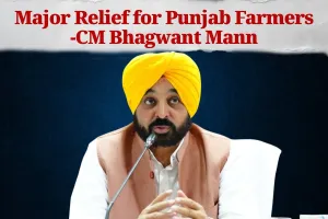 Major Relief for Punjab Farmers: CM Bhagwant Mann Announces Mega Project to Move High-Voltage Power Lines Underground