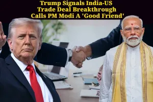Trump Signals India-US Trade Deal Breakthrough; Calls PM Modi A 'Good Friend' Despite Tariff Disputes