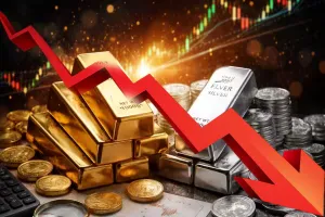 Gold and Silver Prices Crash: Biggest Single-Day Drop Terrifies Bullion Markets
