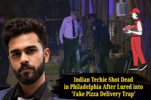 Indian Techie Shot Dead in Philadelphia After Lured into 'Fake Pizza Delivery Trap'