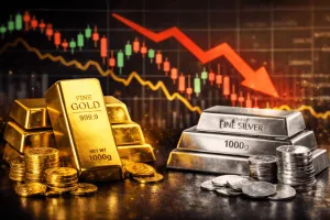 Precious Metals Crash: Silver Plummets by ₹10,566 in a Single Day, Gold Wipes Out Massive Gains This June