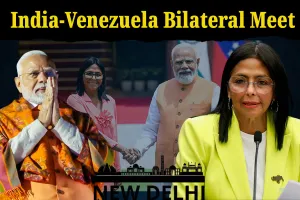 India-Venezuela Bilateral Meet: PM Modi and Acting President Delcy Rodriguez Hold High-Level Talks in New Delhi