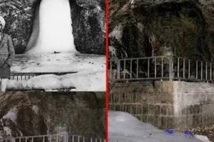 Unstoppable Faith: 1.70 Lakh Devotees Visit Amarnath Holy Cave As Ice Shivling Melts Early!