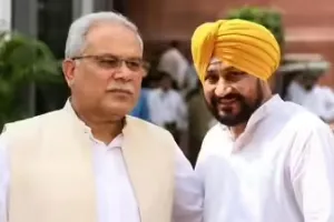 Internal Crisis in Punjab Congress: AICC In-charge Bhupesh Baghel to Meet Charanjit Channi to Resolve Factionalism