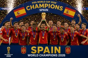 Extra-Time Drama: Spain Crowned Champions in Historic FIFA World Cup 2026 Final