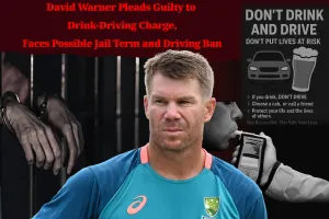 David Warner Pleads Guilty to Drink-Driving Charge, Faces Possible Jail Term and Driving Ban