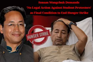 Sonam Wangchuk Demands 'No Legal Action Against Student Protesters' as Final Condition to End Hunger Strike