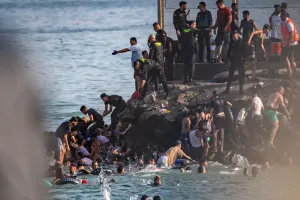 18 Migrants Die as Spain Deploys Military to Ceuta Following Massive Border Surge