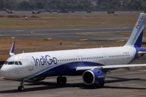 Mid-Air Emergency: Delhi-Bound IndiGo Flight Makes Emergency Landing in Goa Over Engine Failure