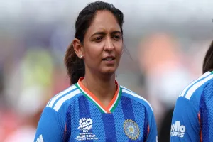 End of an Era: World Cup-Winning Captain Harmanpreet Kaur Steps Down as India Skipper