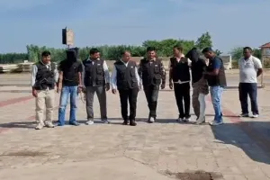 Ambala: CIA-1 Arrests Two Accused in Brutal Attack on Naggal SHO Suresh Kumar; Crime Scene Reconstructed