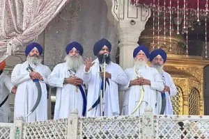 Sri Akal Takht Sahib Declares AAP MLA Manwinder Singh Giaspura 'Tankhaiya
