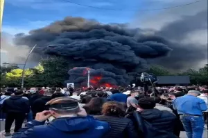 Albania Student Protests Turn Violent: Protesters Demand PM Edi Rama's Resignation Over Soaring Education Costs