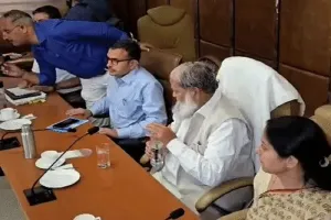 Massive Power Outage Across 15 Haryana Districts as Electricity Staff Strike; Minister Anil Vij Holds Talks in Panchkula