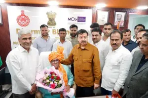 Dharmabir Bhangrola Assumes Charge as Gurugram's Senior Deputy Mayor; Pledges to Transform Millennium City