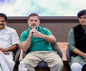 Rahul Predicts Modi's Exit in 1 Year: BJP Hits Back at 