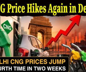 CNG Prices Hiked by ₹2/kg in Delhi: Fourth Revision This Month Drives Rates to ₹83.09