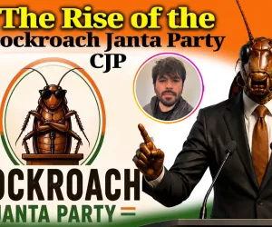 India’s Viral Digital Rebellion: The Rise of the Cockroach Janta Party (CJP)