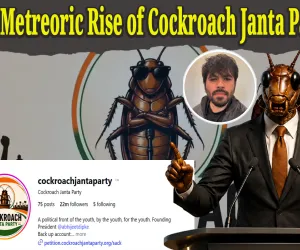 The Rise of Cockroach Janta Party: Just a Digital Meme or the Dawn of a New Youth Subculture?