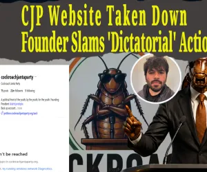 Satirical 'Cockroach Janta Party' Website Taken Down; Founder Abhijeet Dipke Slams Centre’s 'Dictatorial' Action