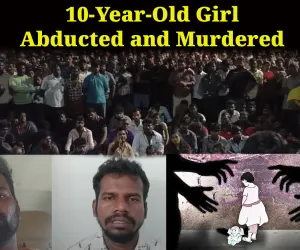 Tamil Nadu Horror: 10-Year-Old Girl Abducted and Murdered in Coimbatore; Two Arrested