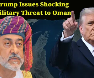 Trump Issues Shocking Military Threat to Oman Over Strait of Hormuz Toll Proposal