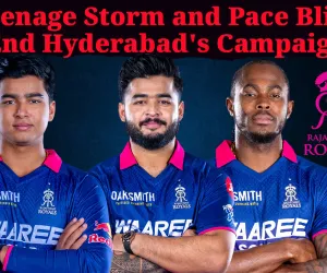 Rajasthan Royals Knock Out Sunrisers Hyderabad by 47 Runs as Teenage Prodigy Vaibhav Sooryavanshi Unleashes Carnage