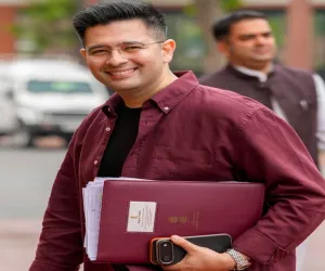 Raghav Chadha Likely to Become Union Minister After Leaving AAP for BJP